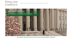 Desktop Screenshot of englandco.com